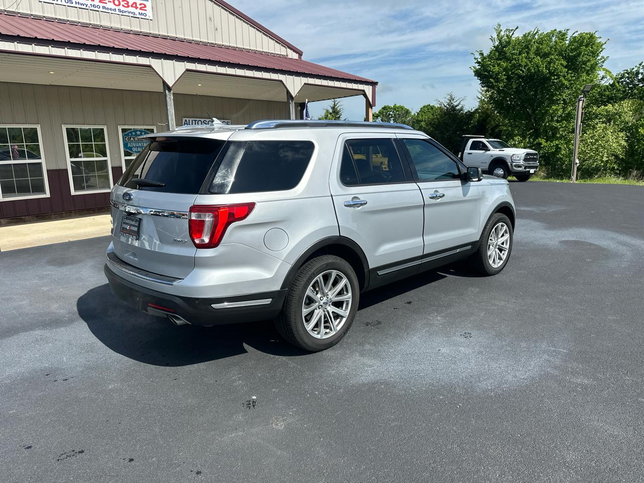 Ford Explorer Limited 4WD 2019