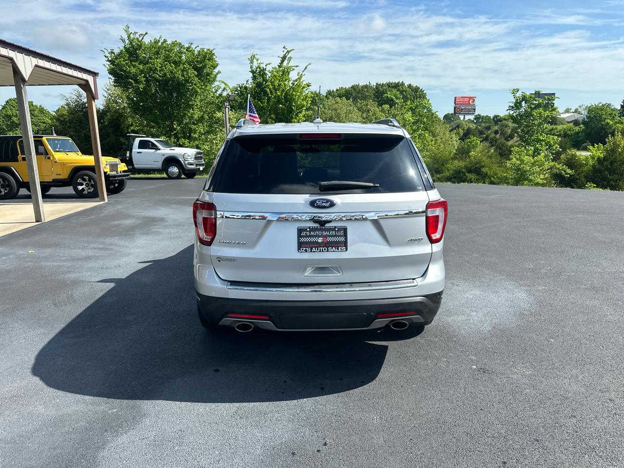 Ford Explorer Limited 4WD 2019