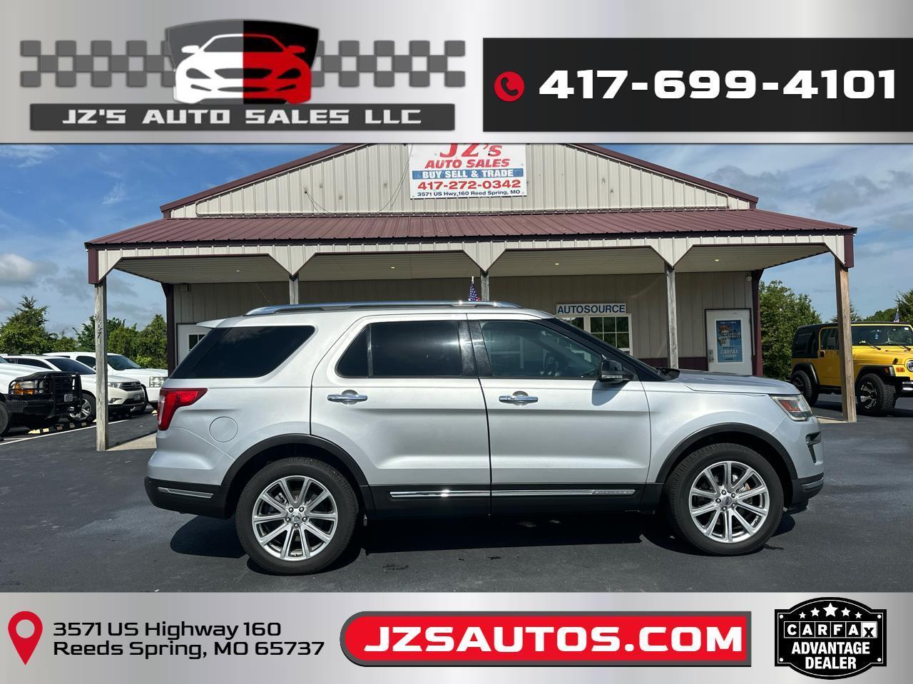 Ford Explorer Limited 4WD 2019