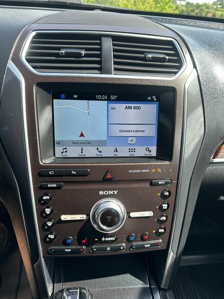 Ford Explorer Limited 4WD 2019