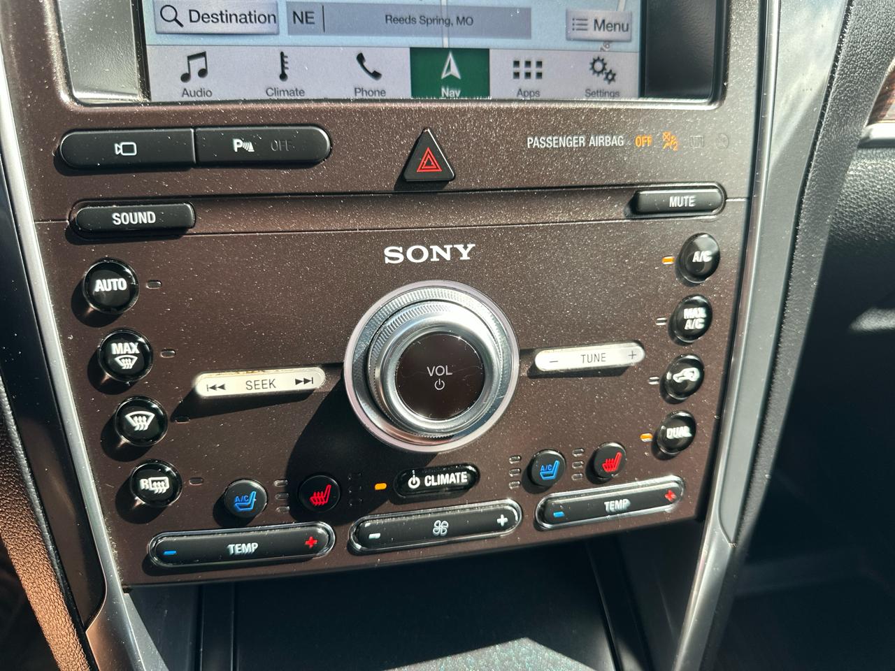 Ford Explorer Limited 4WD 2019