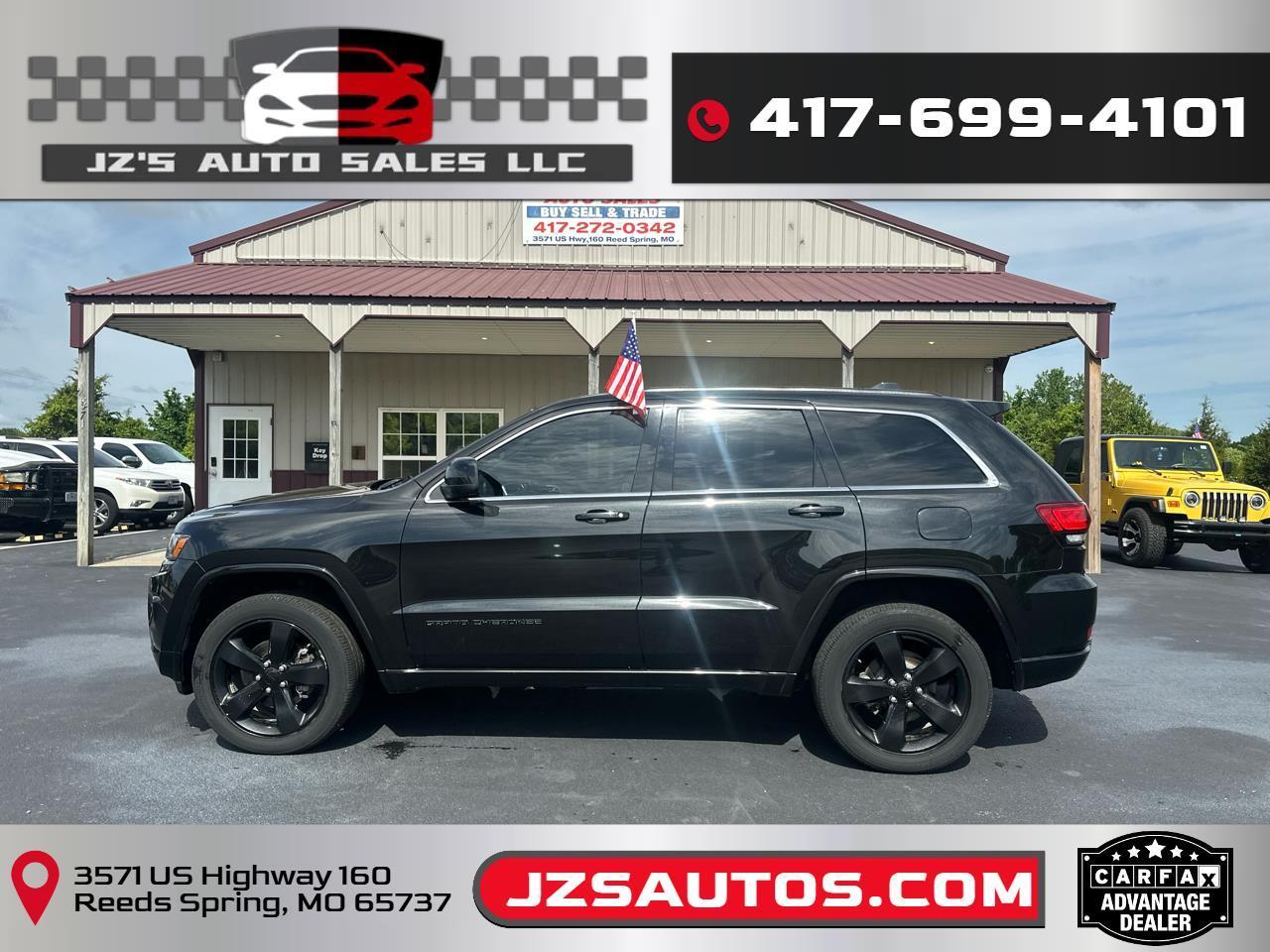 Jeep Grand Cherokee Laredo 4WD 2015