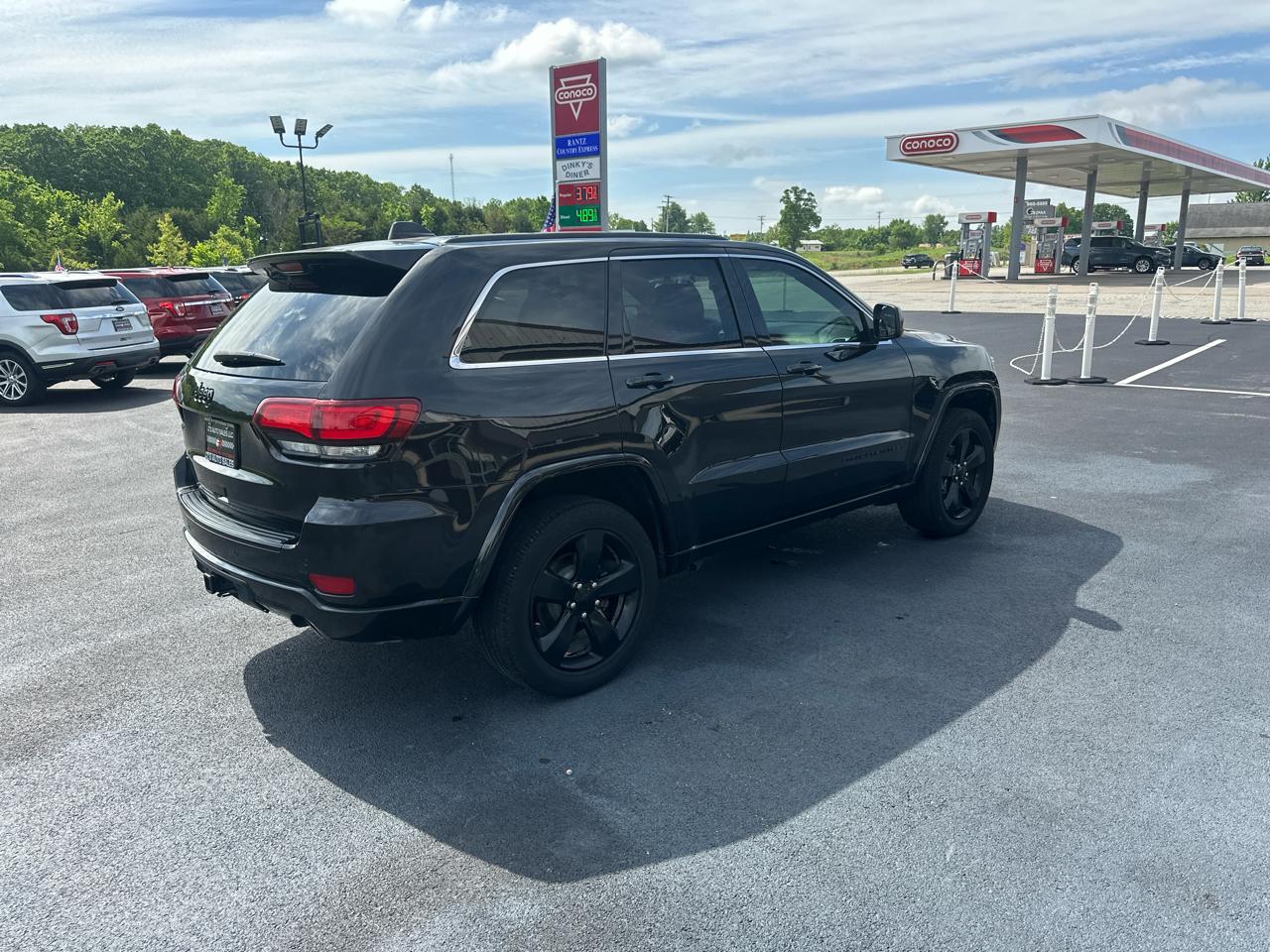 Jeep Grand Cherokee Laredo 4WD 2015