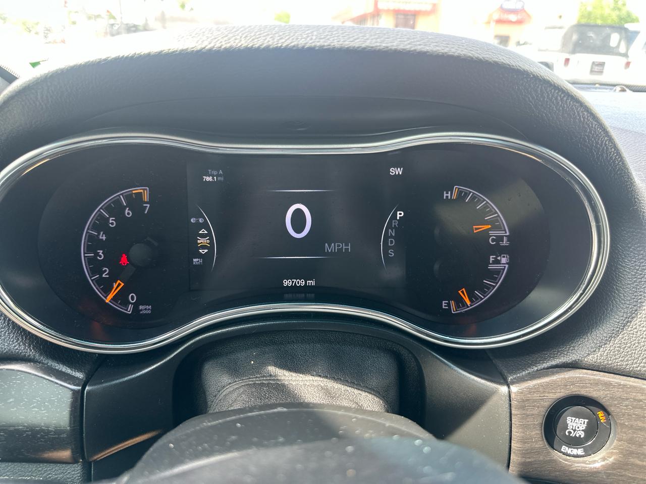 Jeep Grand Cherokee Laredo 4WD 2015