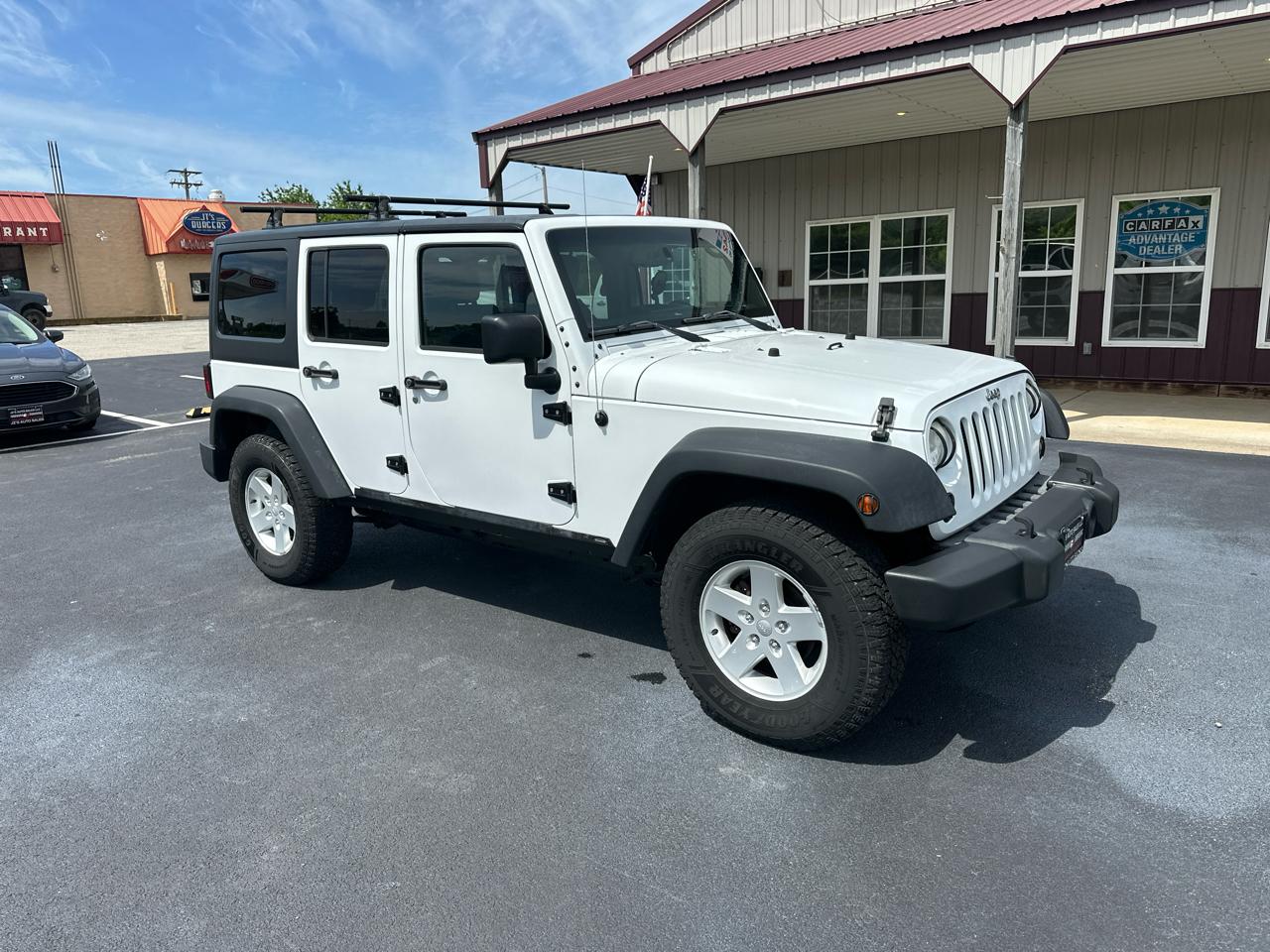 Jeep Wrangler Unlimited Sport 4WD 2015