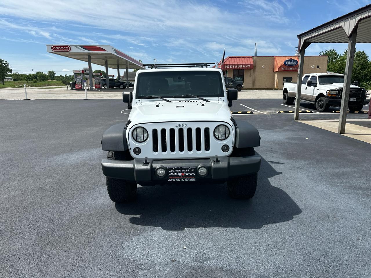 Jeep Wrangler Unlimited Sport 4WD 2015