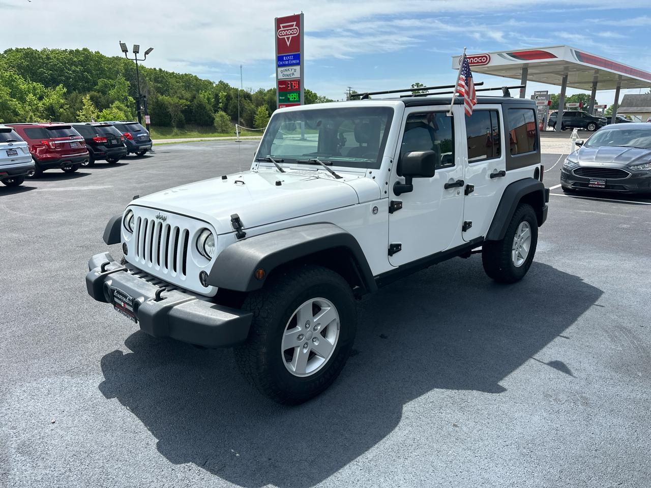 Jeep Wrangler Unlimited Sport 4WD 2015