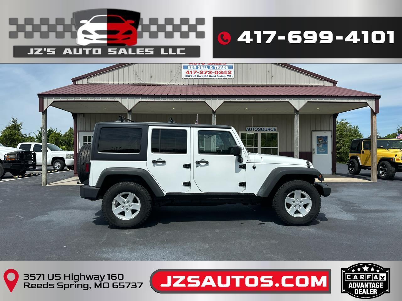 Jeep Wrangler Unlimited Sport 4WD 2015