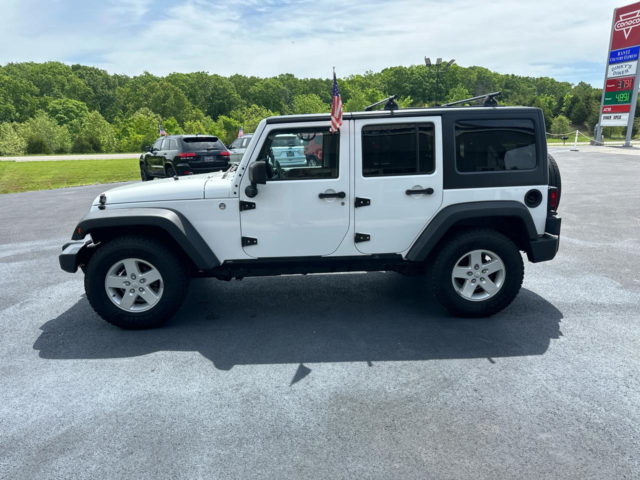 Jeep Wrangler Unlimited Sport 4WD 2015