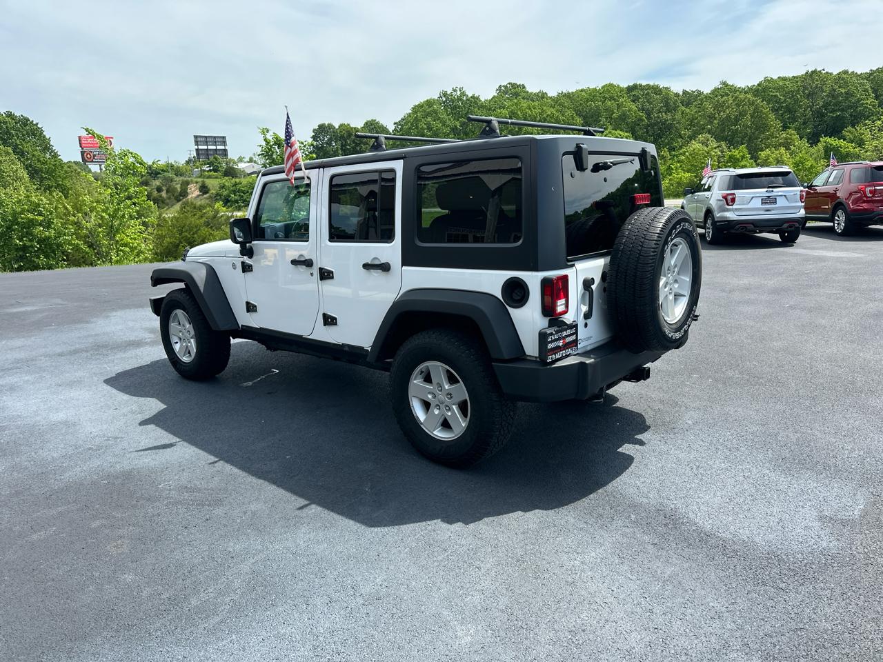 Jeep Wrangler Unlimited Sport 4WD 2015