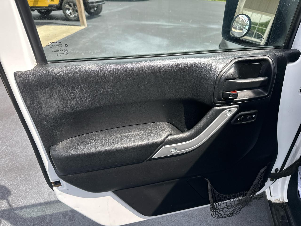 Jeep Wrangler Unlimited Sport 4WD 2015