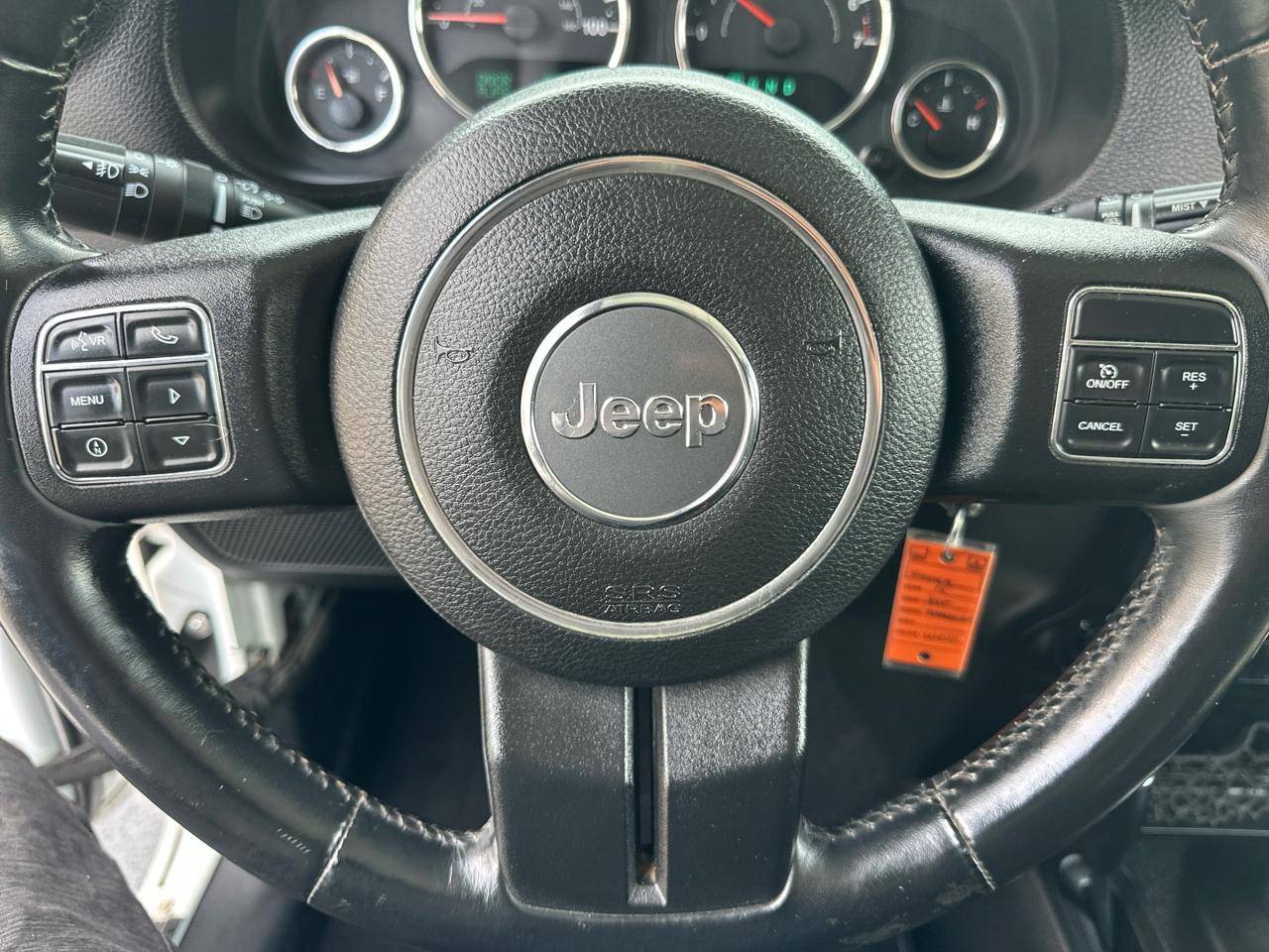 Jeep Wrangler Unlimited Sport 4WD 2015
