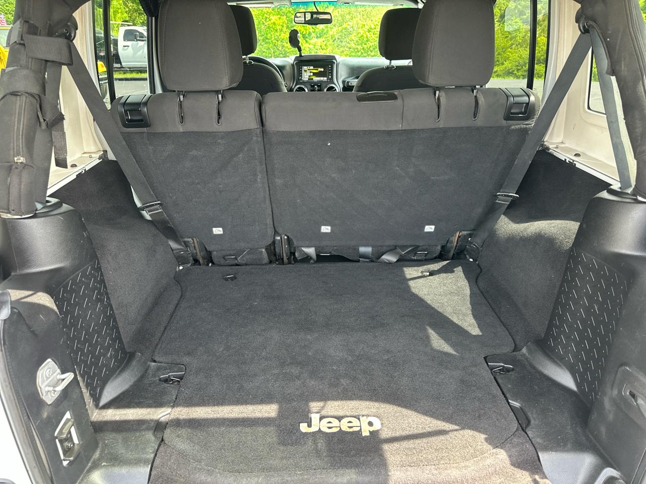 Jeep Wrangler Unlimited Sport 4WD 2015