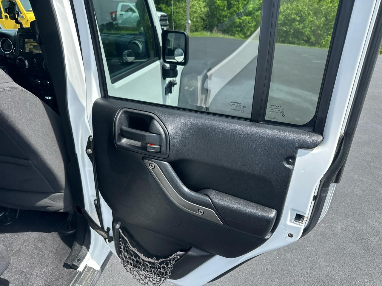 Jeep Wrangler Unlimited Sport 4WD 2015