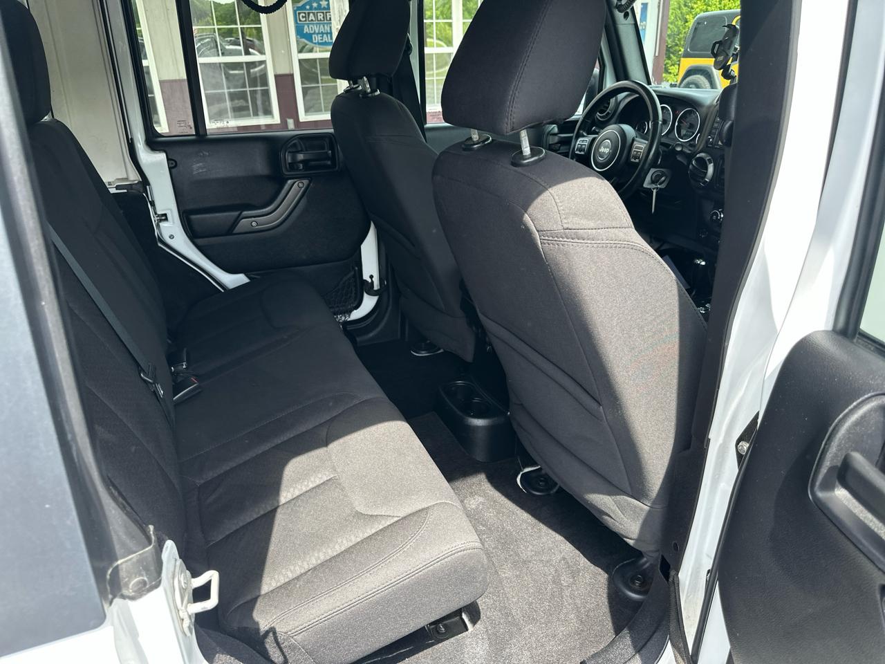 Jeep Wrangler Unlimited Sport 4WD 2015