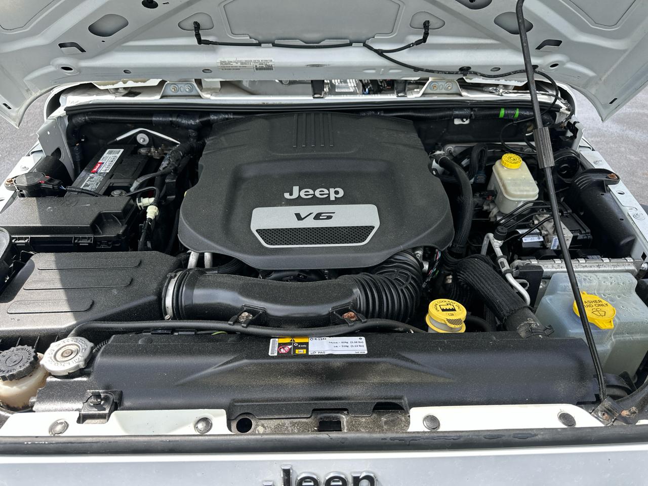 Jeep Wrangler Unlimited Sport 4WD 2015