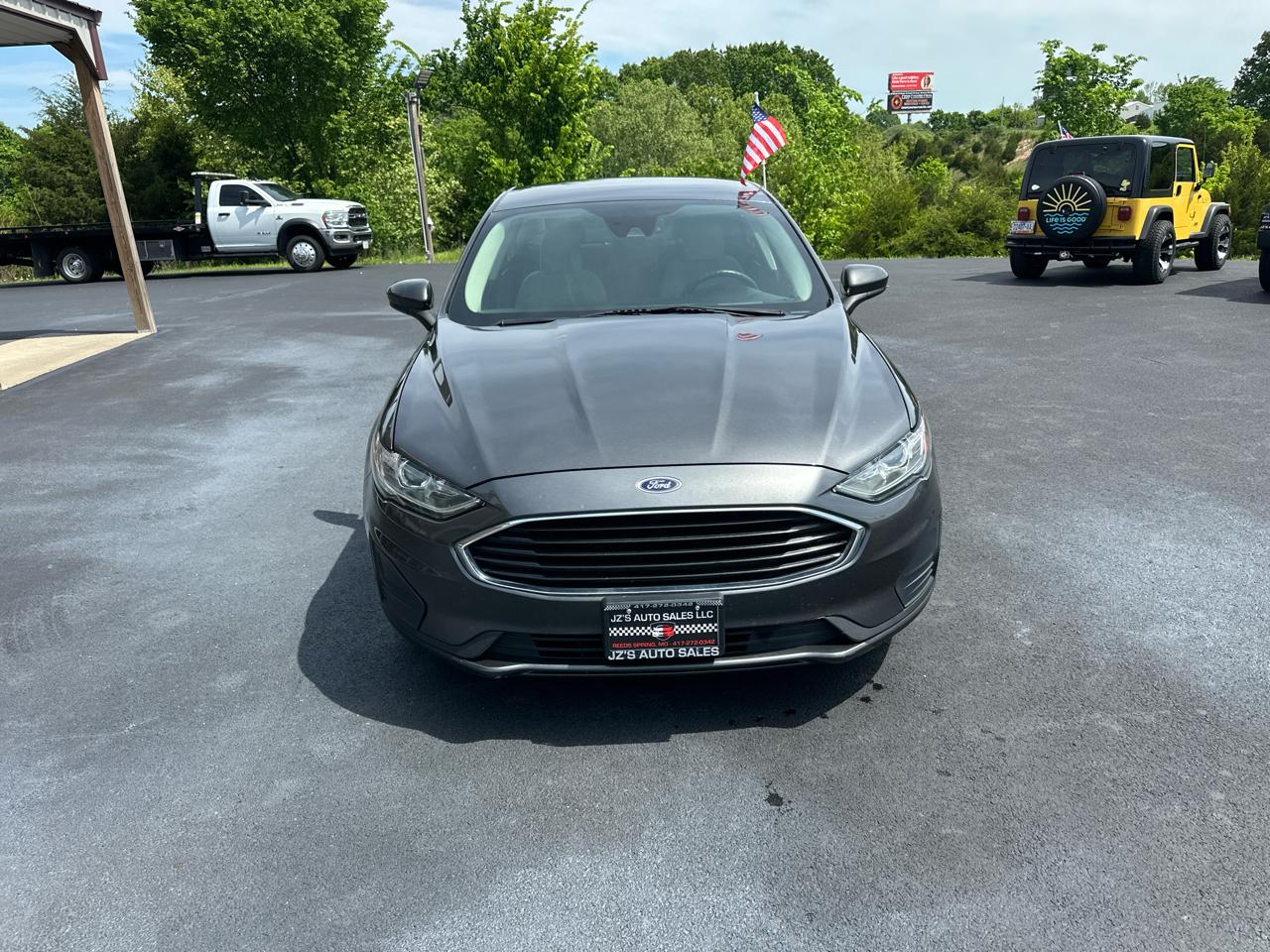 Ford Fusion S 2020