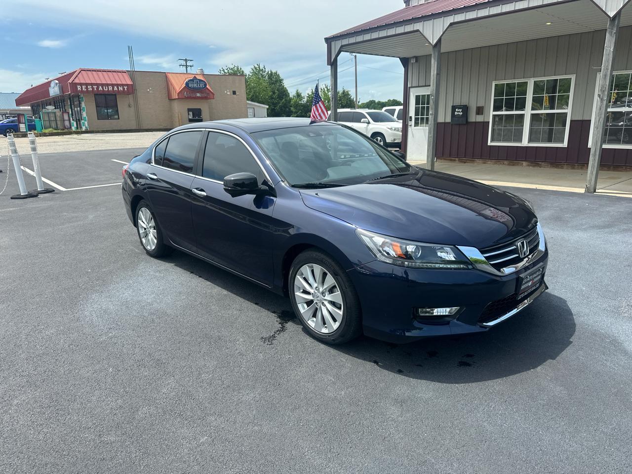 Honda Accord EX-L Sedan CVT 2015