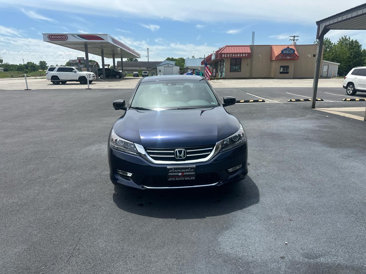Honda Accord EX-L Sedan CVT 2015