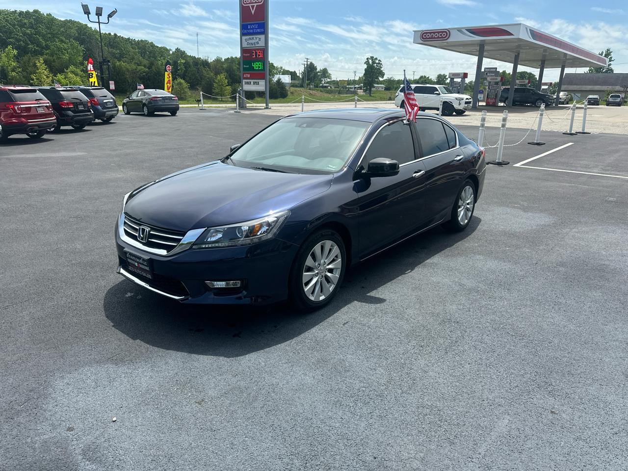 Honda Accord EX-L Sedan CVT 2015