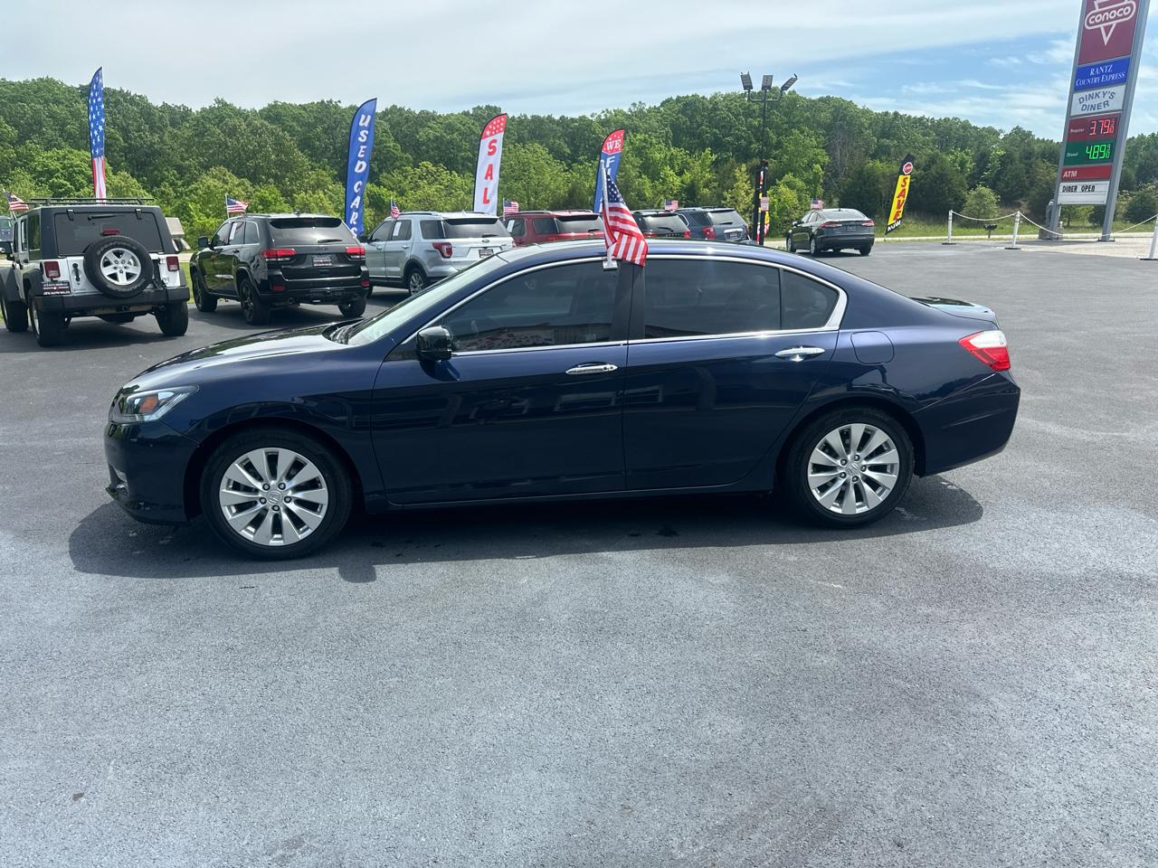Honda Accord EX-L Sedan CVT 2015