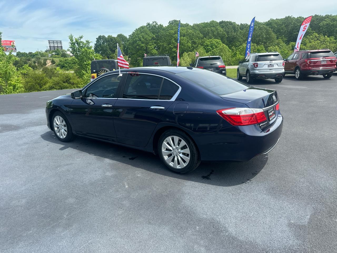 Honda Accord EX-L Sedan CVT 2015
