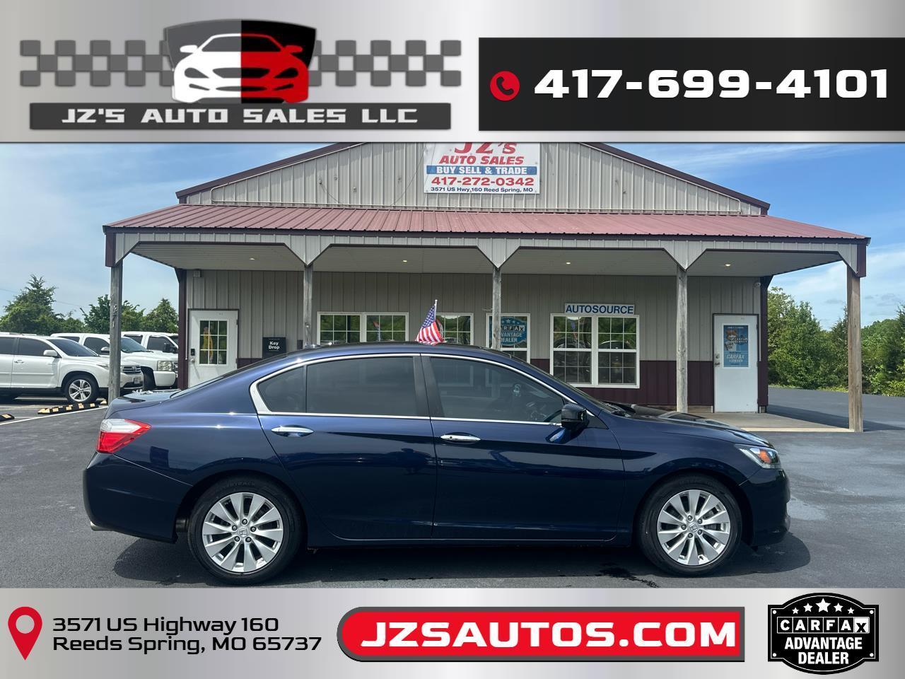 Honda Accord EX-L Sedan CVT 2015