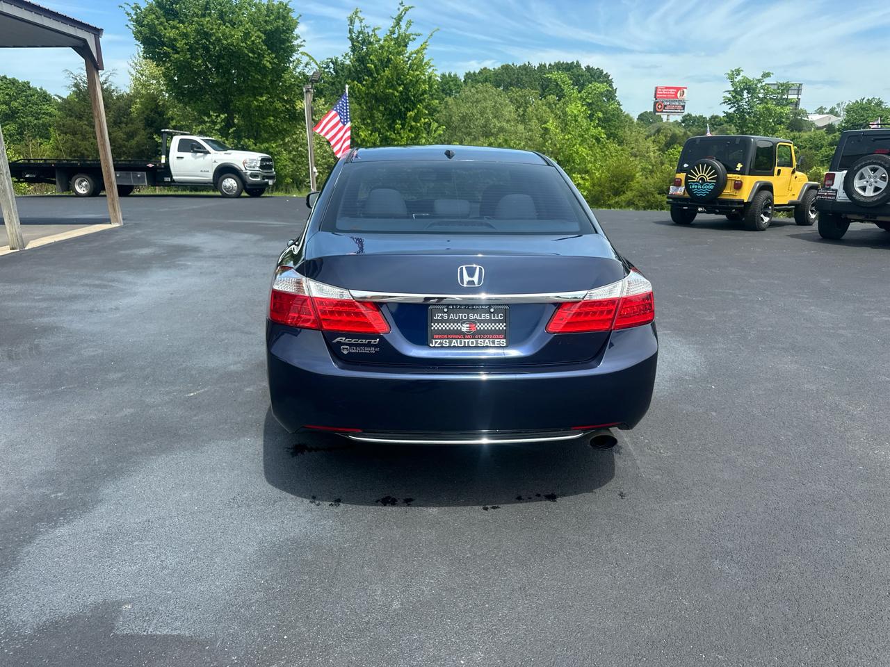 Honda Accord EX-L Sedan CVT 2015