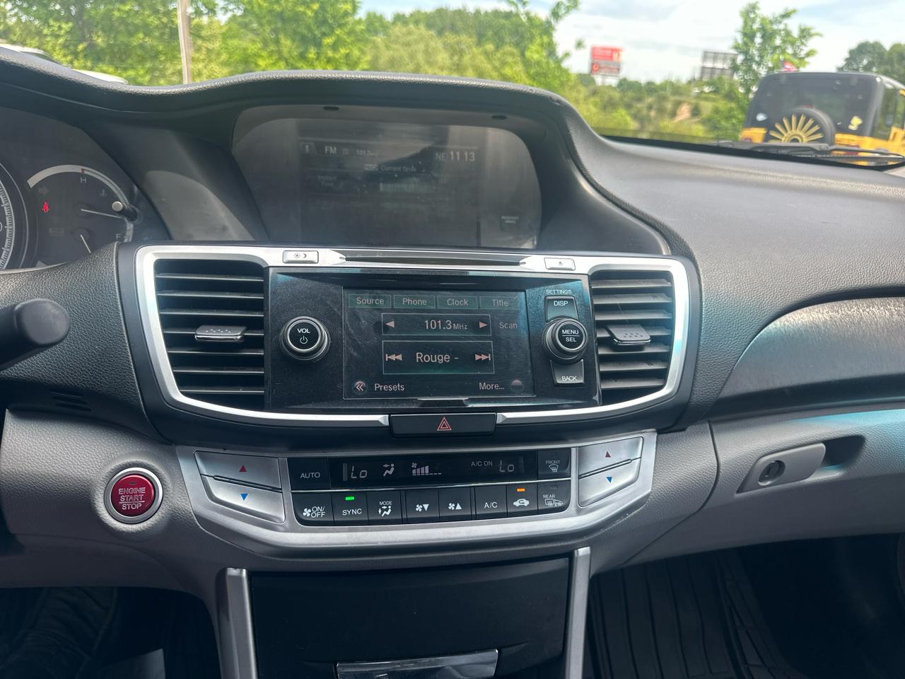 Honda Accord EX-L Sedan CVT 2015