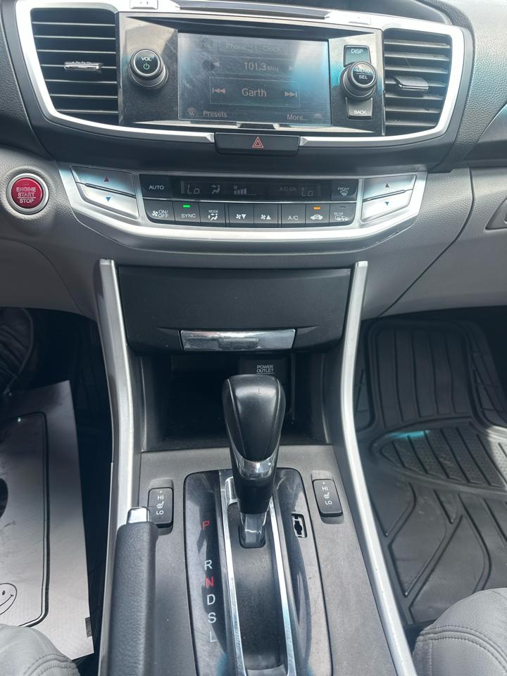 Honda Accord EX-L Sedan CVT 2015
