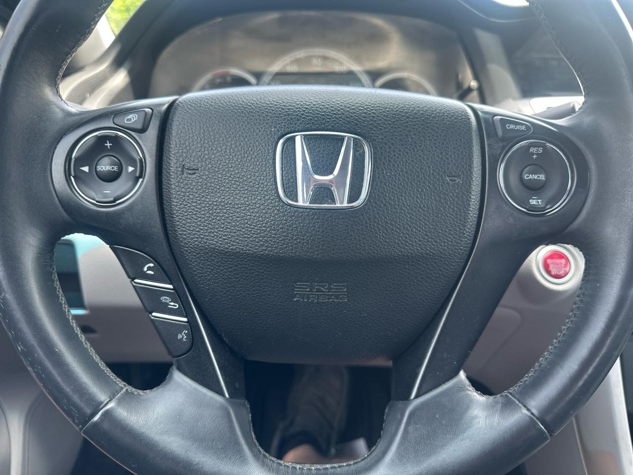 Honda Accord EX-L Sedan CVT 2015