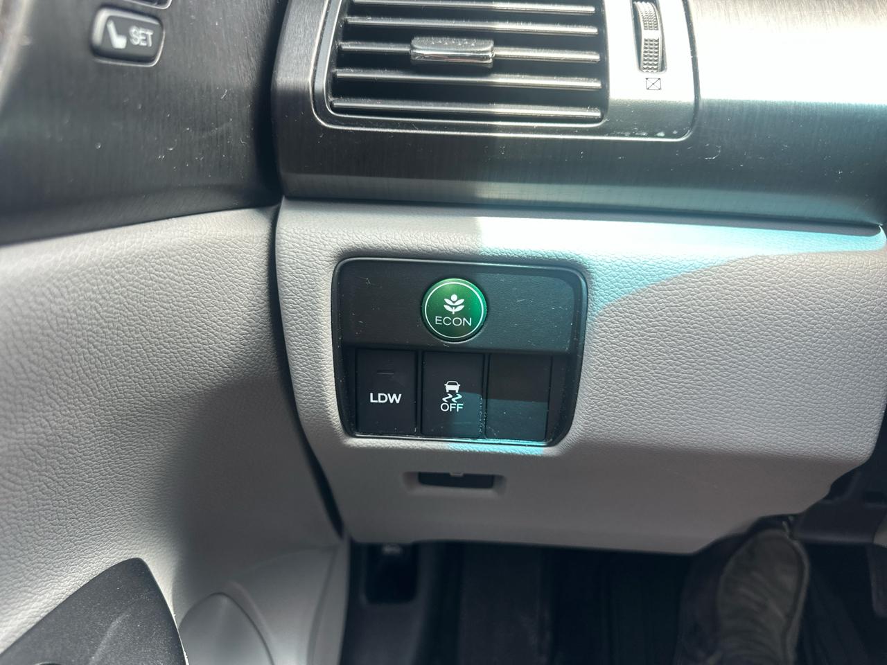 Honda Accord EX-L Sedan CVT 2015