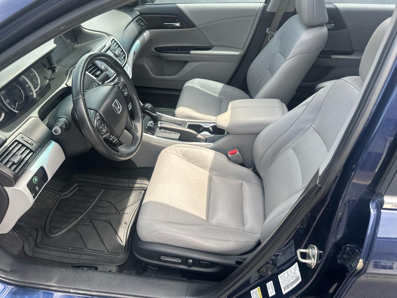 Honda Accord EX-L Sedan CVT 2015