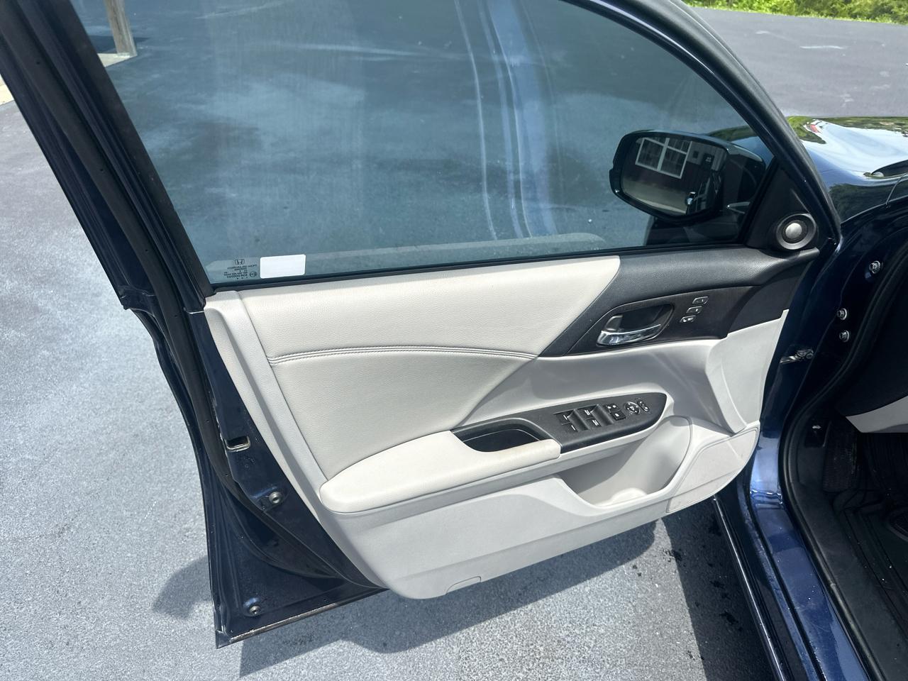 Honda Accord EX-L Sedan CVT 2015