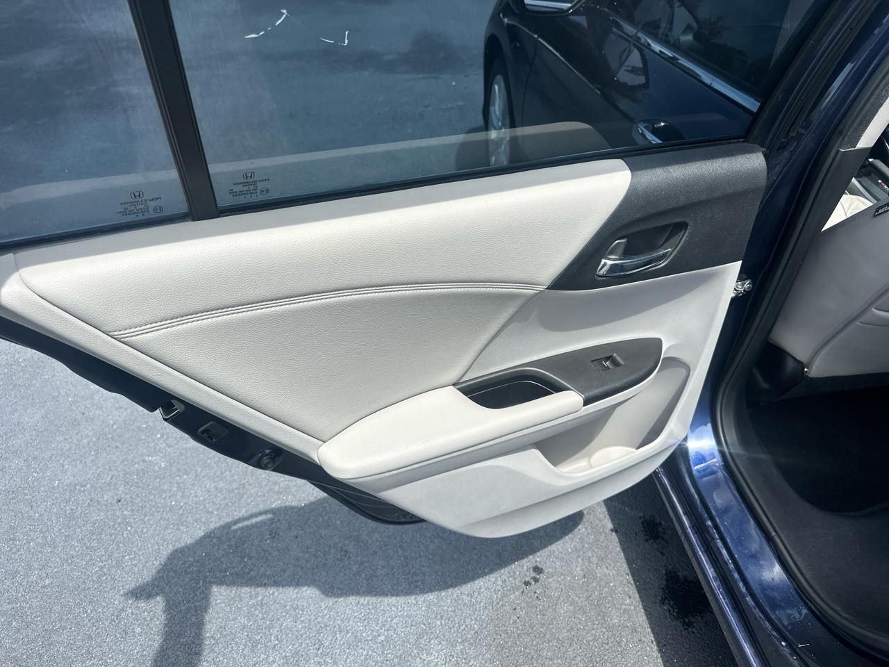 Honda Accord EX-L Sedan CVT 2015