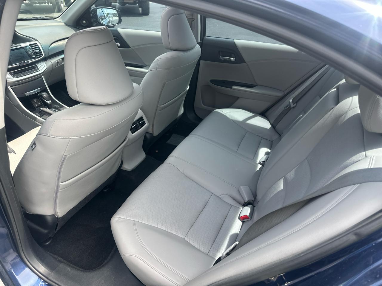 Honda Accord EX-L Sedan CVT 2015