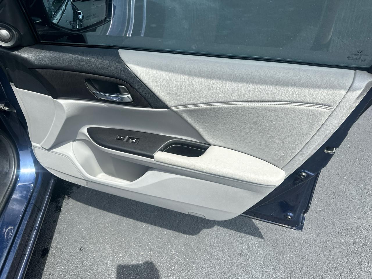 Honda Accord EX-L Sedan CVT 2015