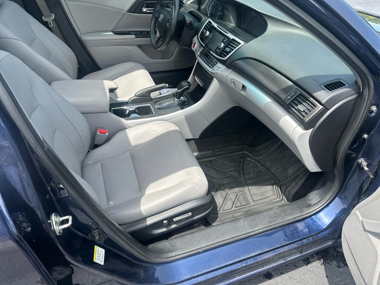 Honda Accord EX-L Sedan CVT 2015