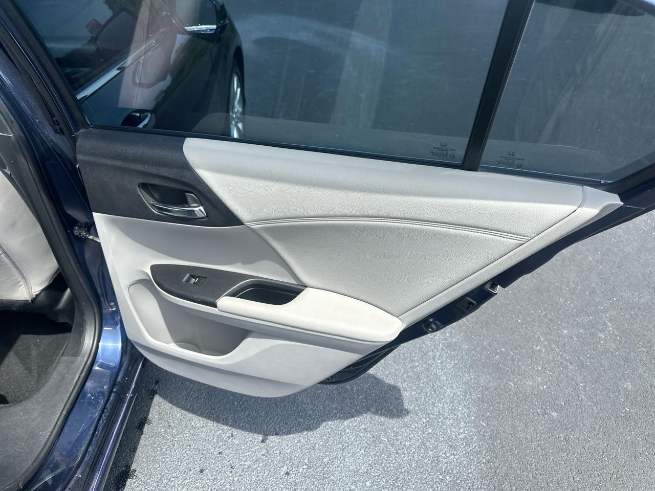 Honda Accord EX-L Sedan CVT 2015