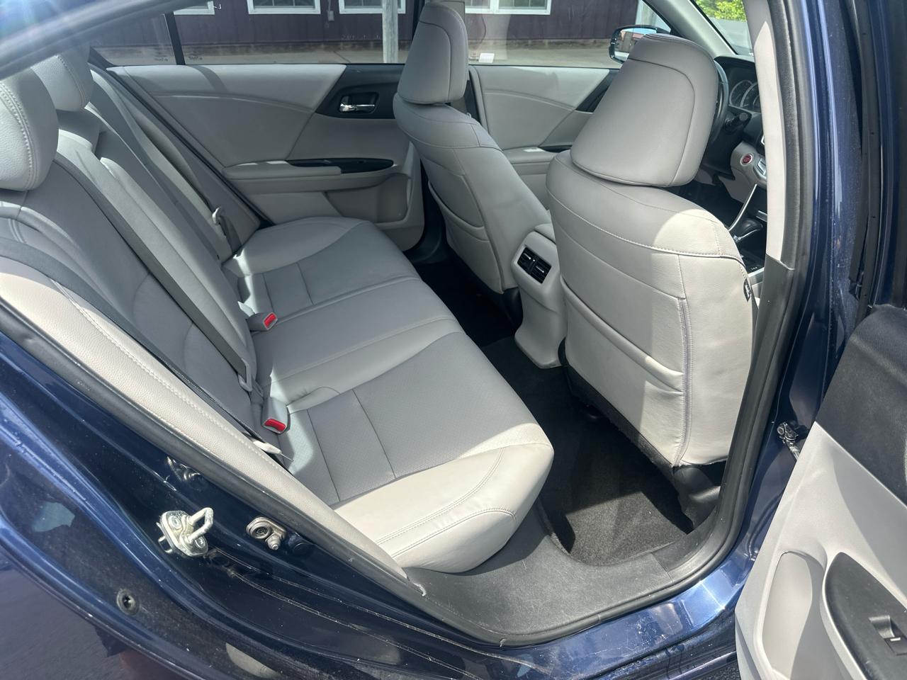 Honda Accord EX-L Sedan CVT 2015