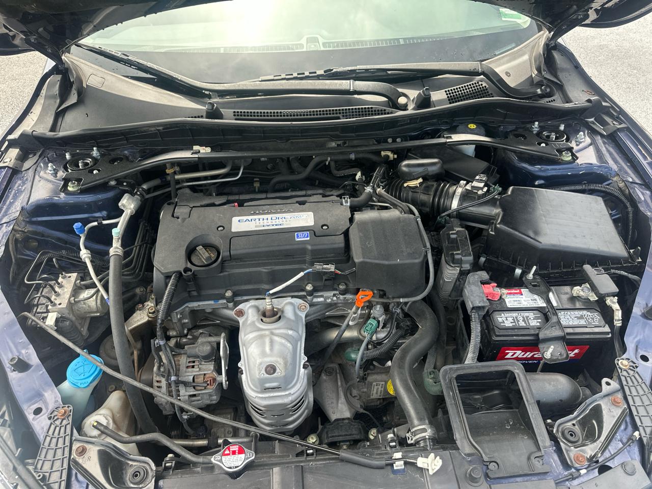 Honda Accord EX-L Sedan CVT 2015