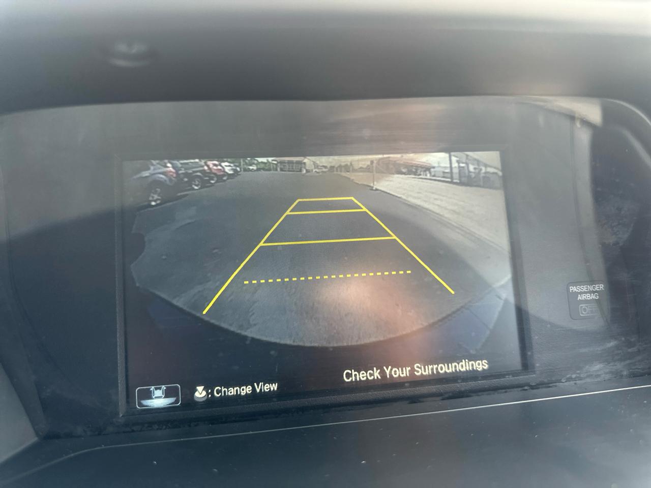 Honda Accord EX-L Sedan CVT 2015