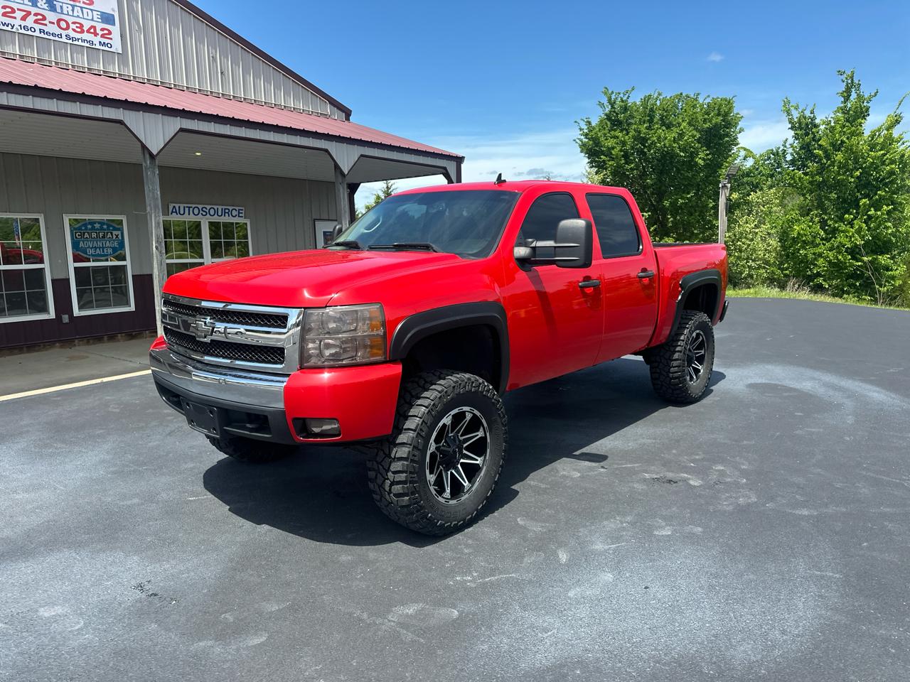 Chevrolet Silverado 1500 2LT Crew Cab 4WD 2008