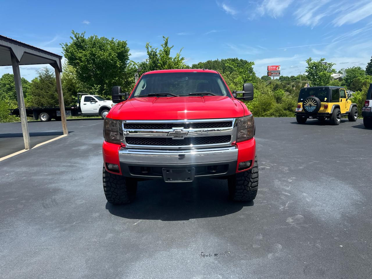 Chevrolet Silverado 1500 2LT Crew Cab 4WD 2008