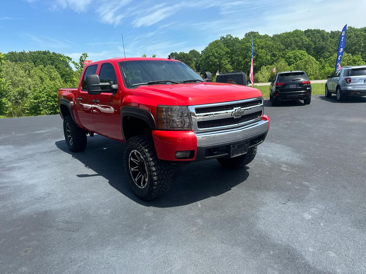 Chevrolet Silverado 1500 2LT Crew Cab 4WD 2008