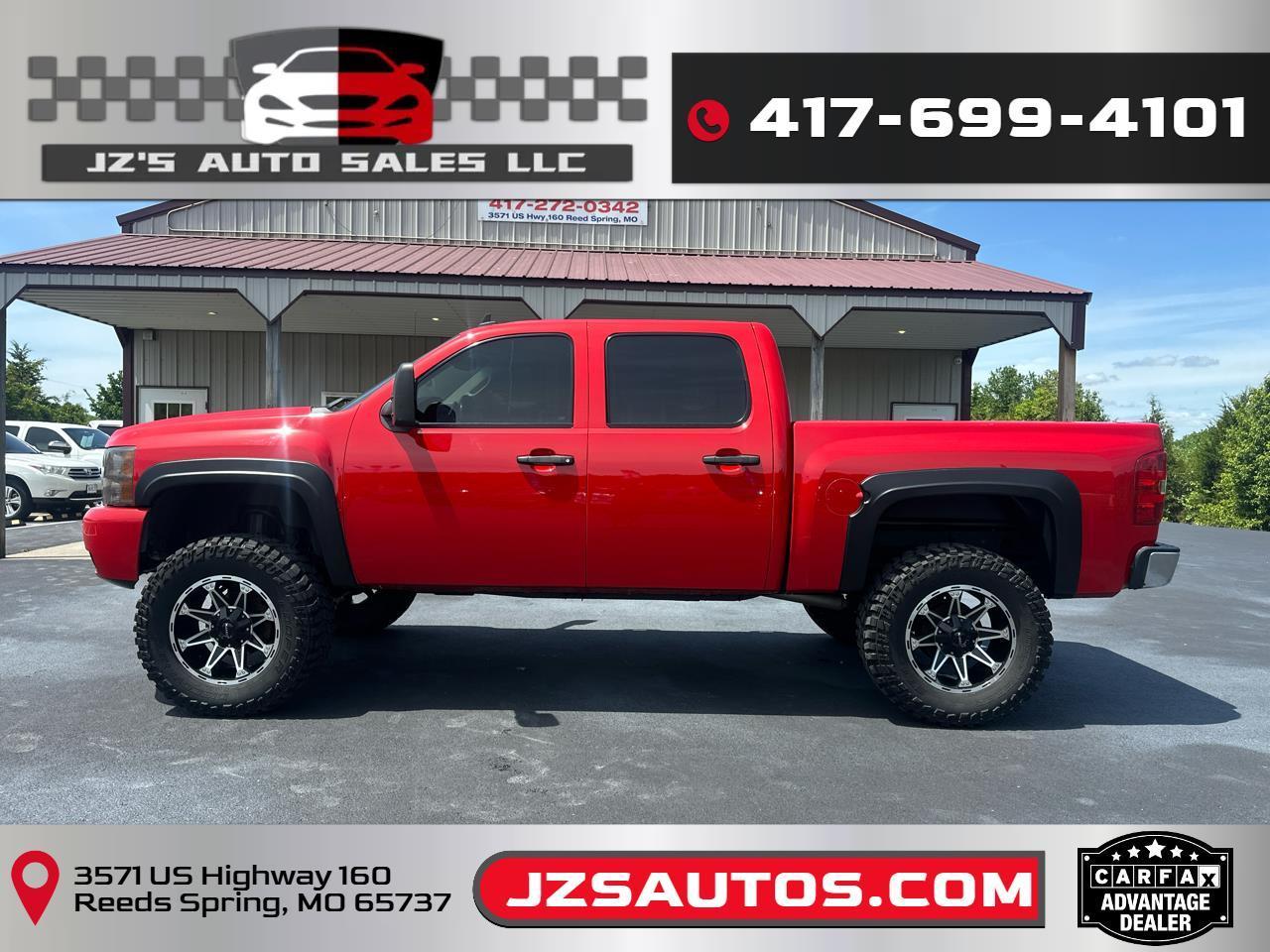 Chevrolet Silverado 1500 2LT Crew Cab 4WD 2008