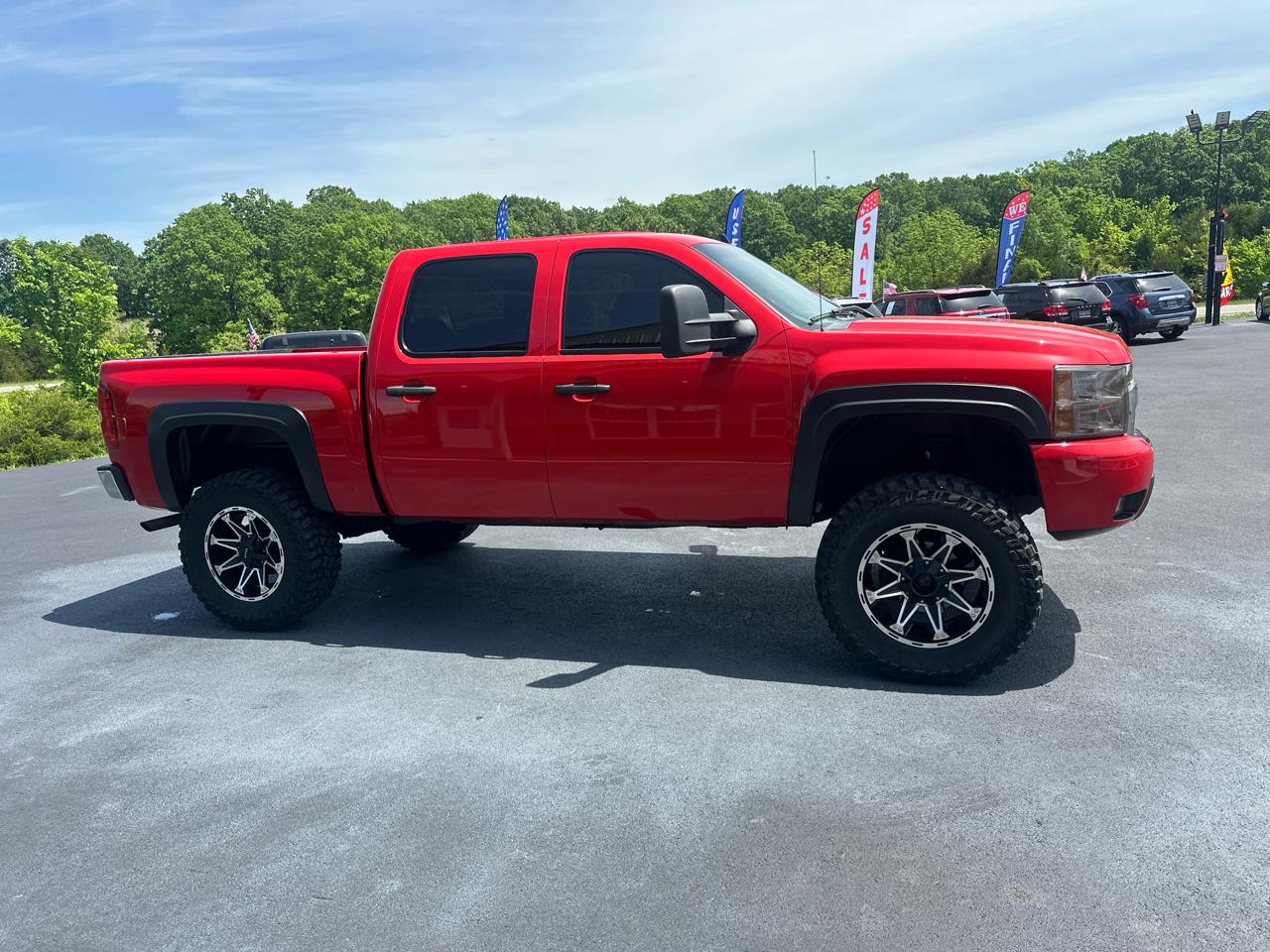 Chevrolet Silverado 1500 2LT Crew Cab 4WD 2008