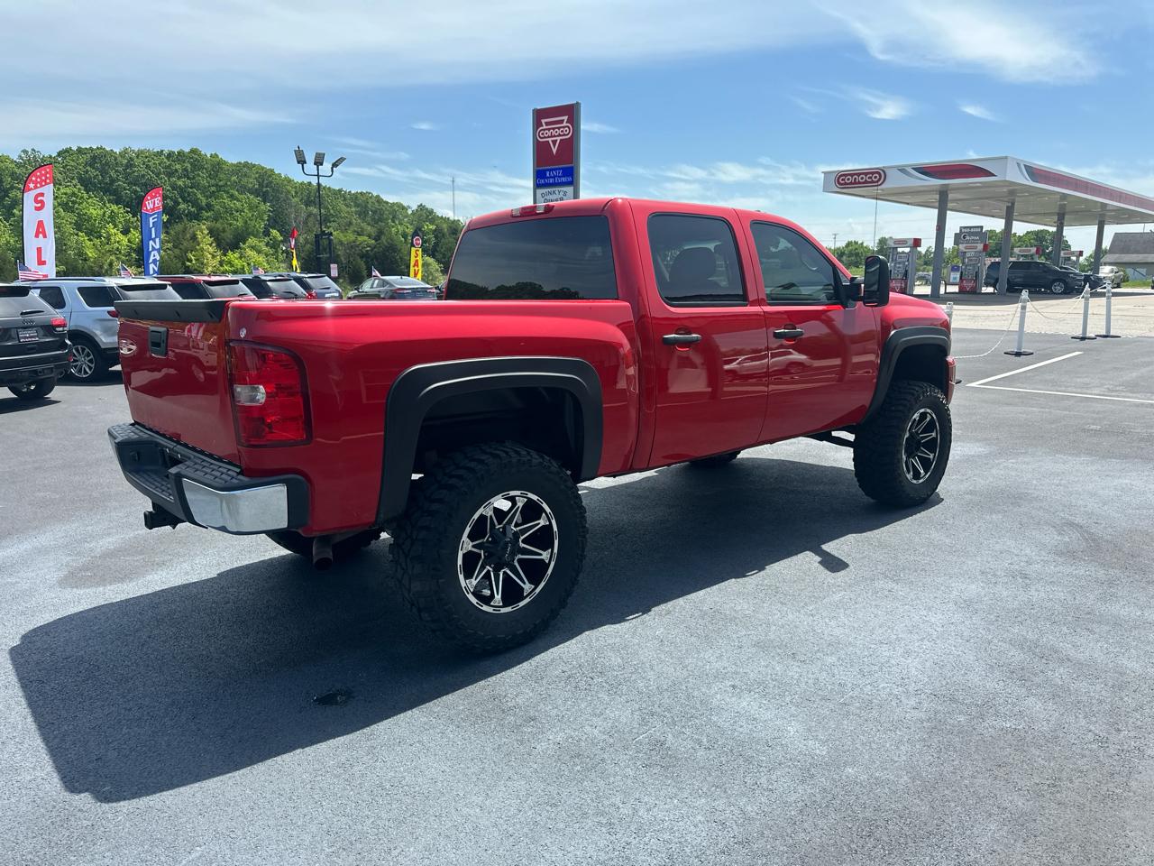 Chevrolet Silverado 1500 2LT Crew Cab 4WD 2008