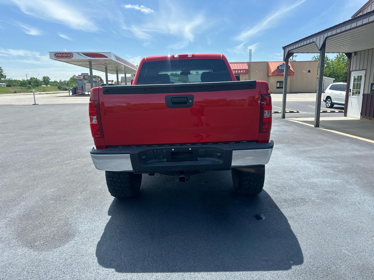 Chevrolet Silverado 1500 2LT Crew Cab 4WD 2008