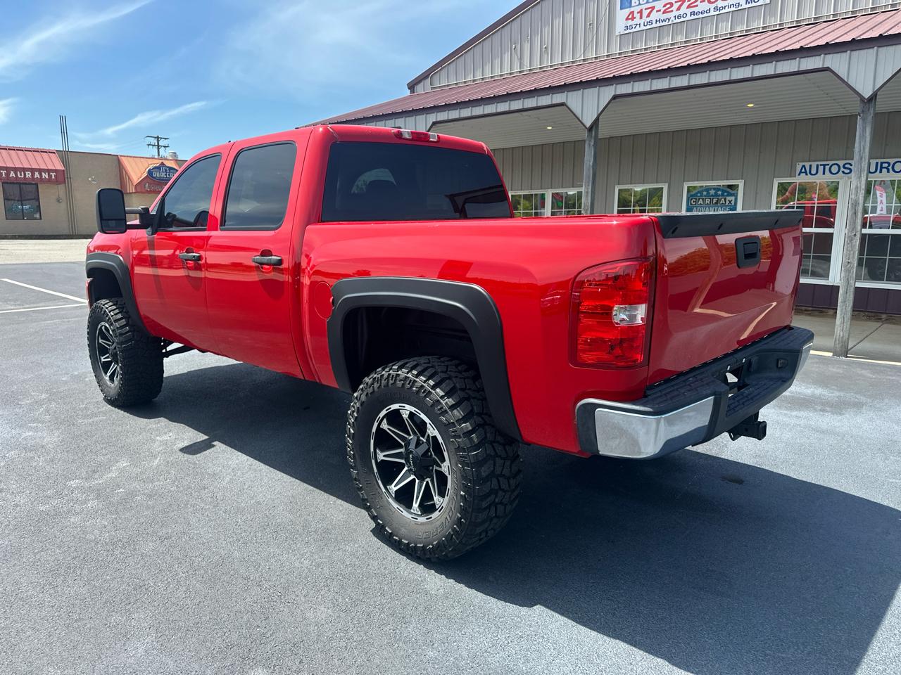 Chevrolet Silverado 1500 2LT Crew Cab 4WD 2008